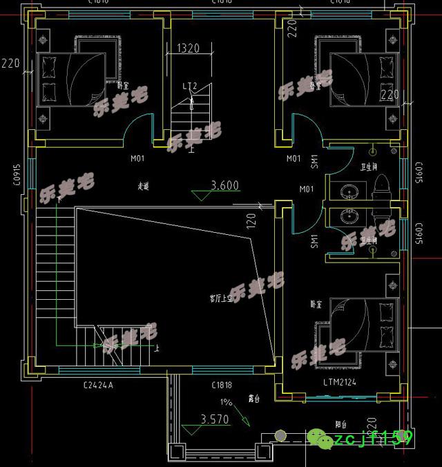 130㎡農(nóng)村二三層自建別墅設(shè)計(jì)圖，風(fēng)格各領(lǐng)風(fēng)騷，自建首選！