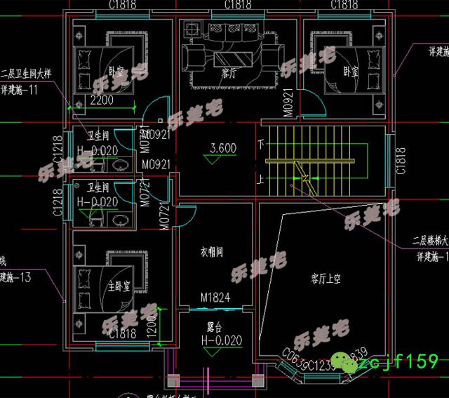 130㎡農(nóng)村二三層自建別墅設(shè)計(jì)圖，風(fēng)格各領(lǐng)風(fēng)騷，自建首選！