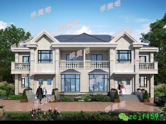 130㎡農(nóng)村二三層自建別墅設(shè)計(jì)圖，風(fēng)格各領(lǐng)風(fēng)騷，自建首選！