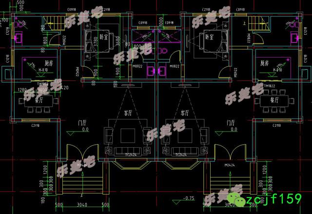 130㎡農(nóng)村二三層自建別墅設(shè)計(jì)圖，風(fēng)格各領(lǐng)風(fēng)騷，自建首選！