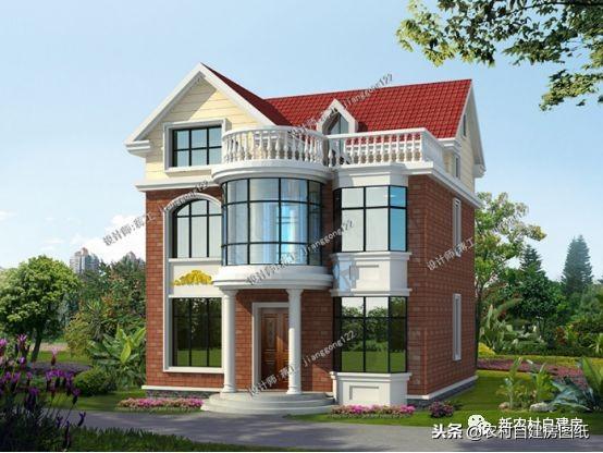 70平的農(nóng)村小戶型自建房屋，趕緊來挑選您喜歡的戶型吧！