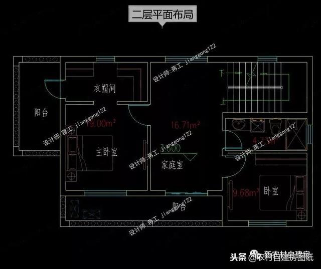 70平的農(nóng)村小戶型自建房屋，趕緊來挑選您喜歡的戶型吧！
