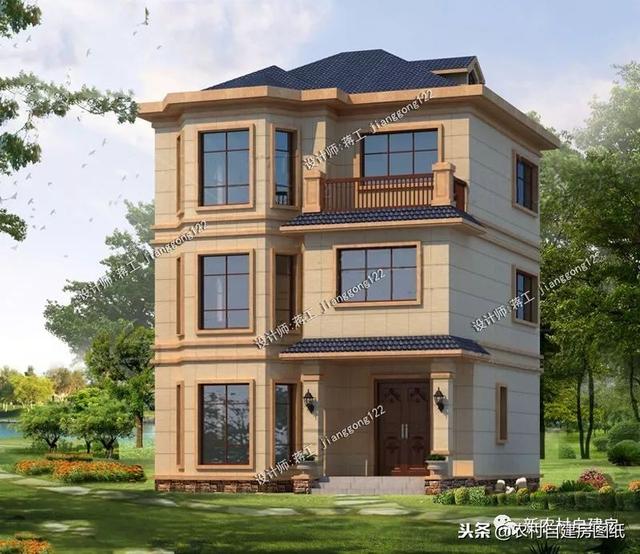 70平的農(nóng)村小戶型自建房屋，趕緊來挑選您喜歡的戶型吧！