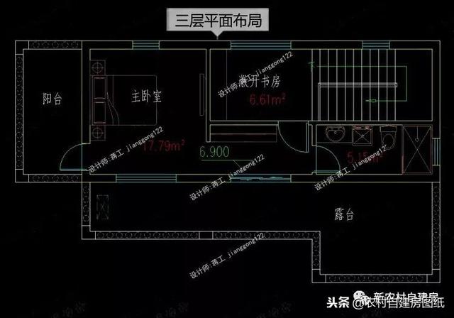 70平的農(nóng)村小戶型自建房屋，趕緊來挑選您喜歡的戶型吧！