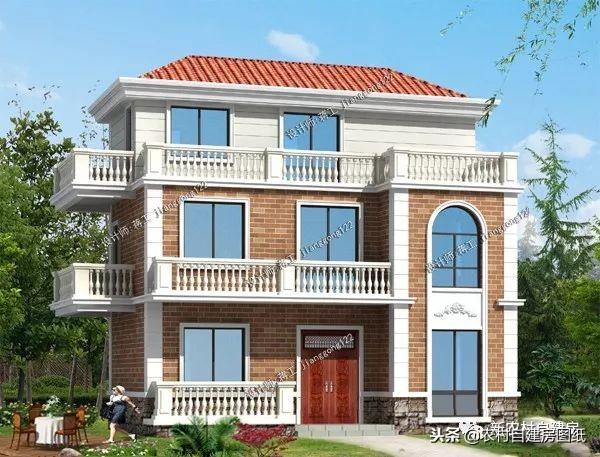 70平的農(nóng)村小戶型自建房屋，趕緊來挑選您喜歡的戶型吧！