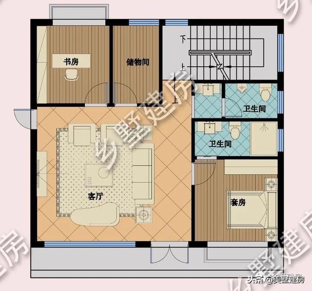 高貴典雅的宮殿風格，清新淡雅的田園風格，你喜歡哪種類型的別墅設計