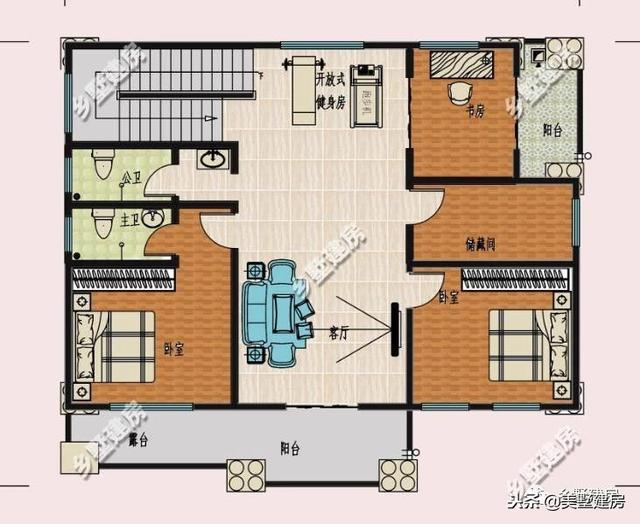 高貴典雅的宮殿風格，清新淡雅的田園風格，你喜歡哪種類型的別墅設計