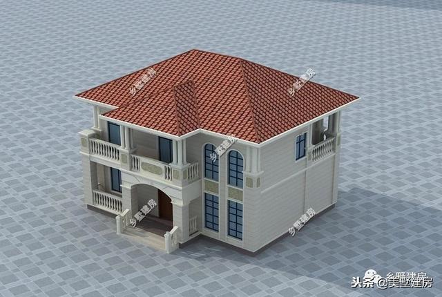 高貴典雅的宮殿風格，清新淡雅的田園風格，你喜歡哪種類型的別墅設計