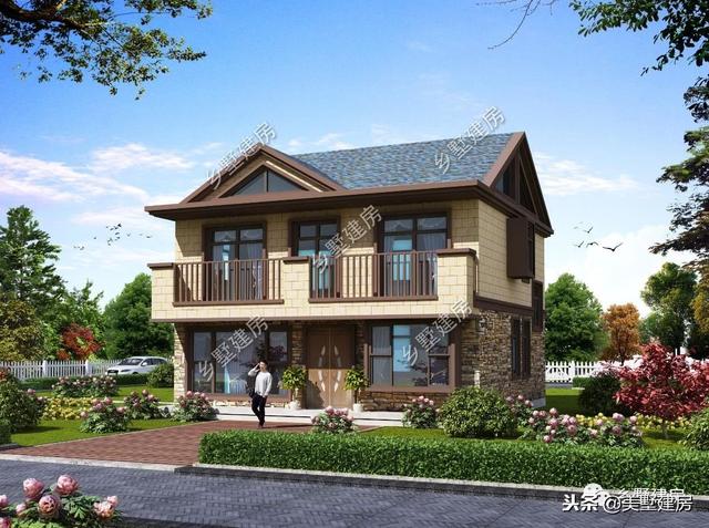 高貴典雅的宮殿風格，清新淡雅的田園風格，你喜歡哪種類型的別墅設計