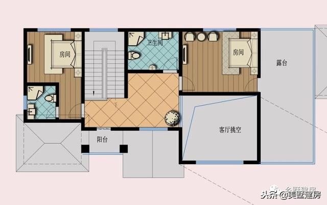 時尚洋氣農村別墅設計圖，怕成本太高？這兩套30萬左右的你肯定喜歡！