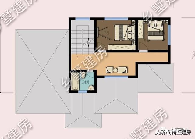 時尚洋氣農村別墅設計圖，怕成本太高？這兩套30萬左右的你肯定喜歡！