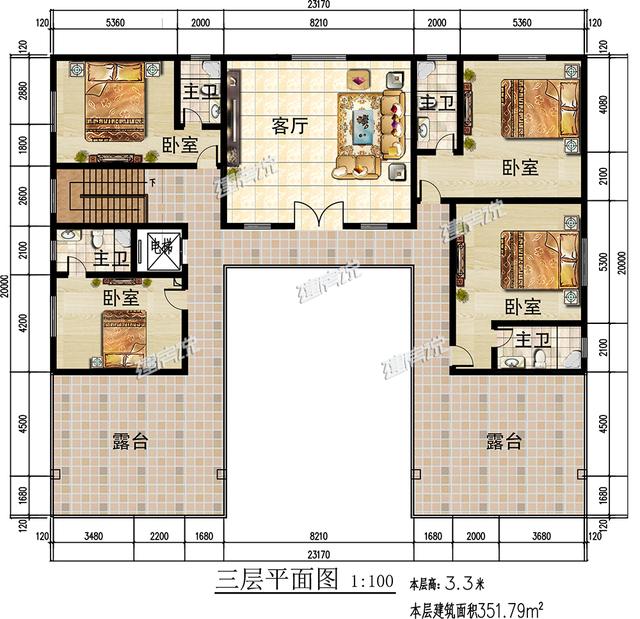 中式豪宅設計圖，2026年就是不一樣的一年，在村里牛逼轟轟