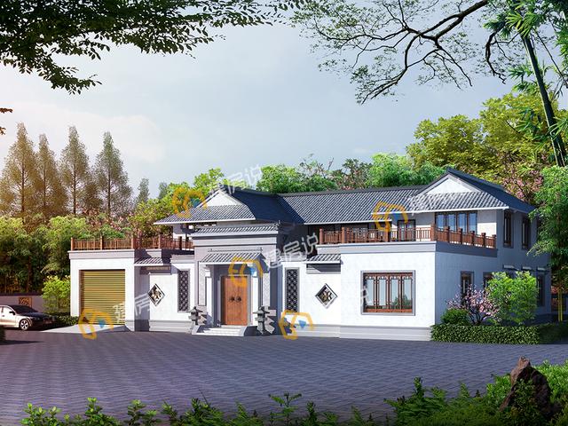 2026新款雅墅設計圖推薦，擇一安靜地，安享寧靜生活