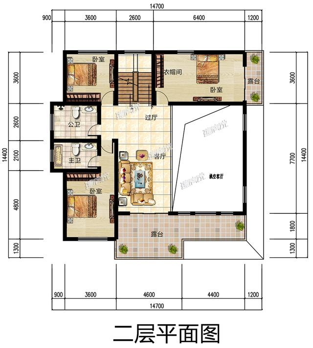 熱銷別墅設計圖，作為全村人的希望，這么優秀的別墅，必須帶頭建起來