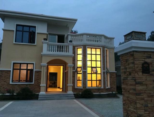 優美二層小洋樓設計圖，20萬建別墅，實景一棟比一棟優秀！