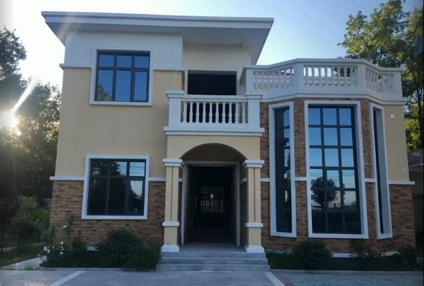 優美二層小洋樓設計圖，20萬建別墅，實景一棟比一棟優秀！