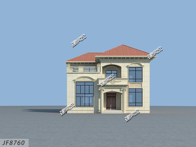 漂亮別墅設計圖，杭州女白領，放棄50萬年薪，回農村去蓋。