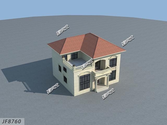 漂亮別墅設計圖，杭州女白領，放棄50萬年薪，回農村去蓋。