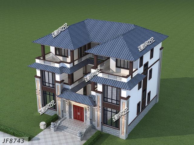 2026年新中式別墅設計，回鄉建造，讓人人都知道你在外面賺到了錢