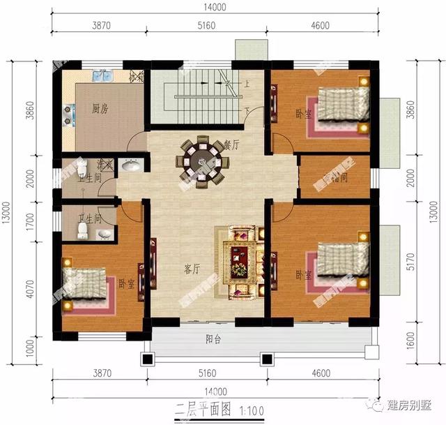 帶商鋪的鄉(xiāng)村自建別墅設(shè)計圖，既能自住又能賺錢的房子
