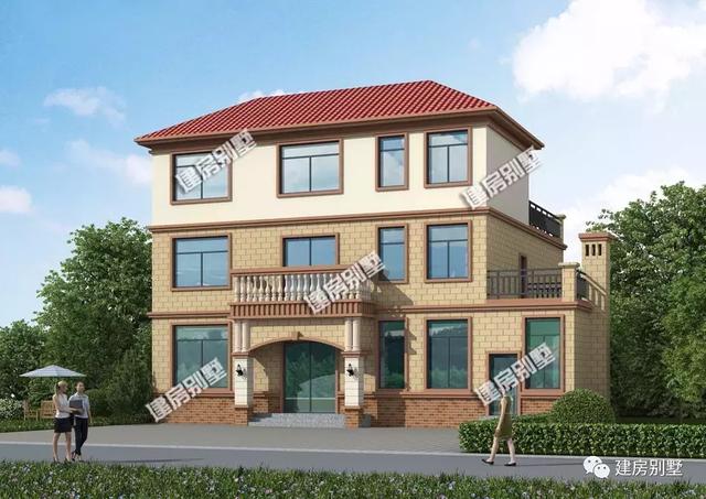 帶商鋪的鄉(xiāng)村自建別墅設(shè)計圖，既能自住又能賺錢的房子