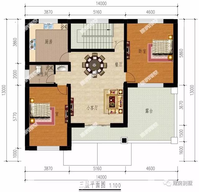 帶商鋪的鄉(xiāng)村自建別墅設(shè)計圖，既能自住又能賺錢的房子