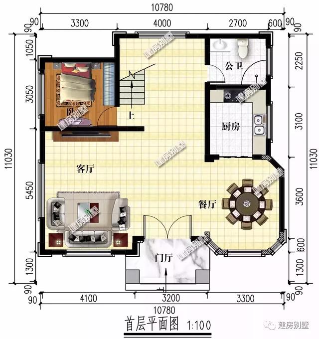 廣東鄉村熱銷別墅設計圖，帶了個好頭，全村都要來仿建