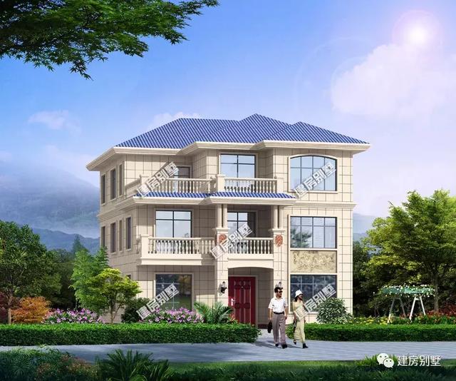 廣東鄉村熱銷別墅設計圖，帶了個好頭，全村都要來仿建