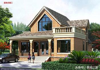 一層半小別墅設計圖，自建樓房設計方案推薦