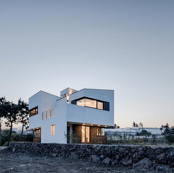 現代別墅設計圖，霸氣十足，遺世而獨立的神仙別墅