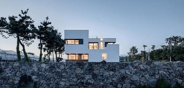 現代別墅設計圖，霸氣十足，遺世而獨立的神仙別墅