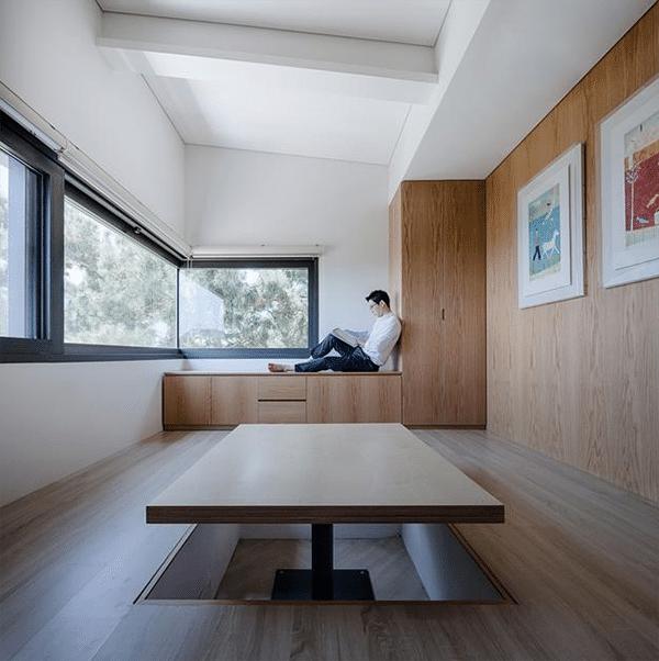 現代別墅設計圖，霸氣十足，遺世而獨立的神仙別墅