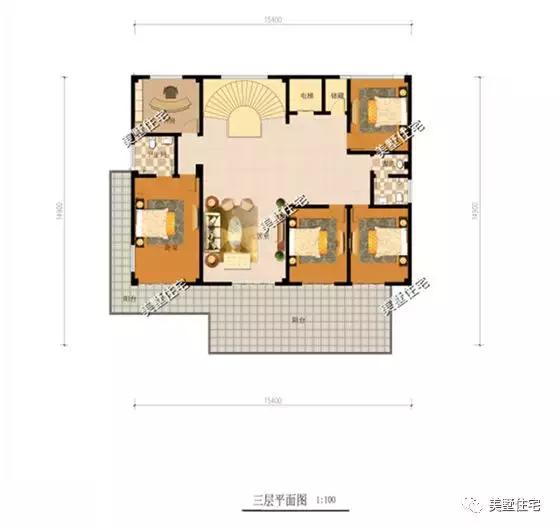 這6款農村別墅設計圖，戶型合理千萬別錯過，讓你溫暖有體面