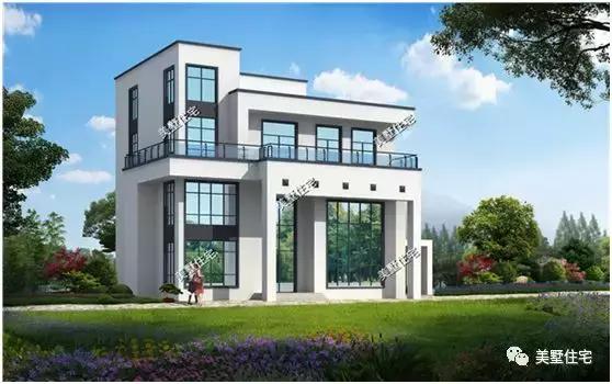 這6款農村別墅設計圖，戶型合理千萬別錯過，讓你溫暖有體面