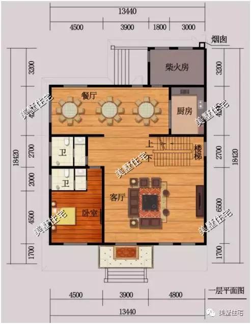 這6款農村別墅設計圖，戶型合理千萬別錯過，讓你溫暖有體面
