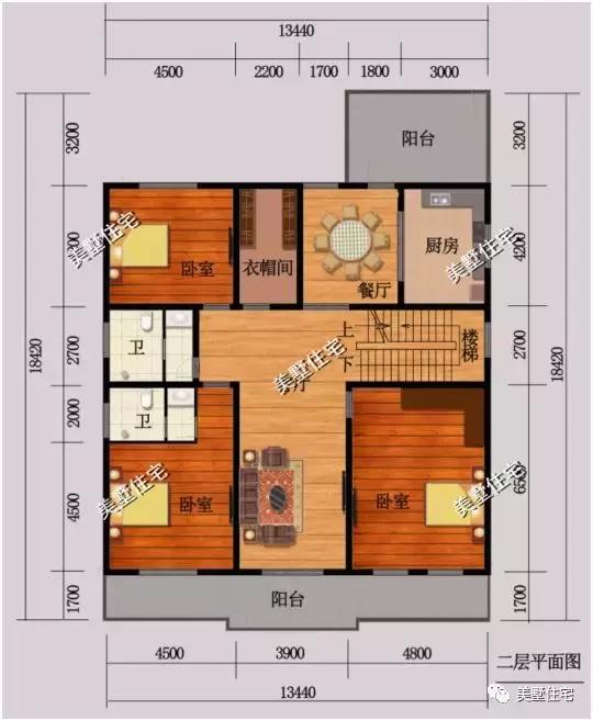 這6款農村別墅設計圖，戶型合理千萬別錯過，讓你溫暖有體面