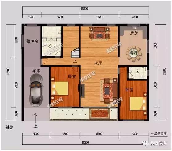 這6款農村別墅設計圖，戶型合理千萬別錯過，讓你溫暖有體面