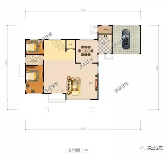 這6款農村別墅設計圖，戶型合理千萬別錯過，讓你溫暖有體面