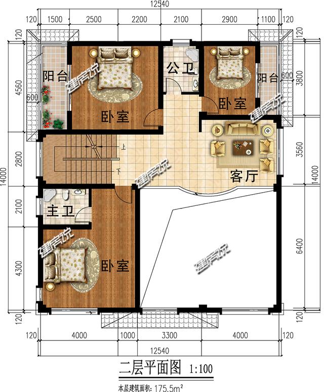 豪華中式別墅設(shè)計(jì)圖，這輩子，擁有一棟中式別墅，人生才不算白活