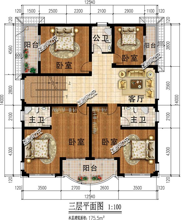 豪華中式別墅設(shè)計(jì)圖，這輩子，擁有一棟中式別墅，人生才不算白活