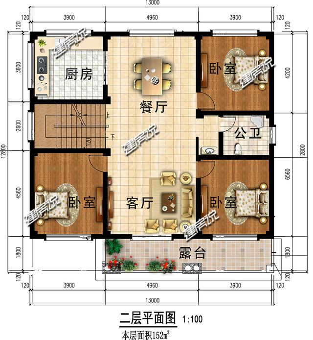 豪華歐式三層別墅設(shè)計(jì)圖推薦，好房子夠氣派，擁有一棟人生贏家