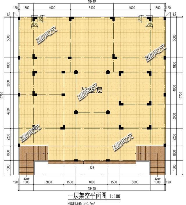 豪華新中式別墅設計圖，有錢人的專屬，建別墅就是要與眾不同