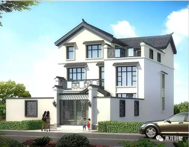 中式小院設計圖，享歲月靜好，寵辱不驚