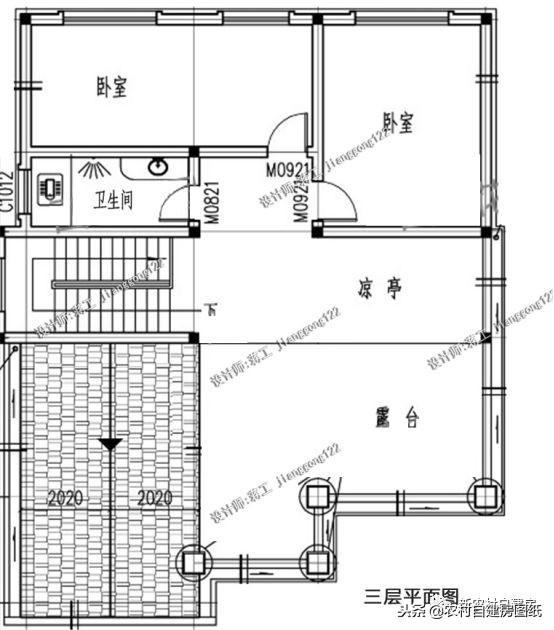 2026年新款別墅設計圖，這4套農村別墅，南方北方都適用