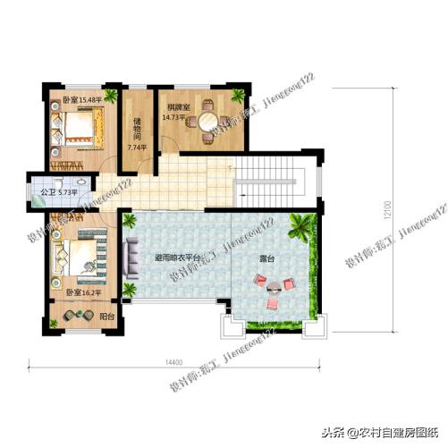 2026年新款別墅設計圖，這4套農村別墅，南方北方都適用