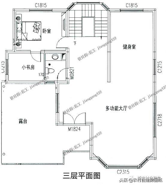 2026年新款別墅設計圖，這4套農村別墅，南方北方都適用