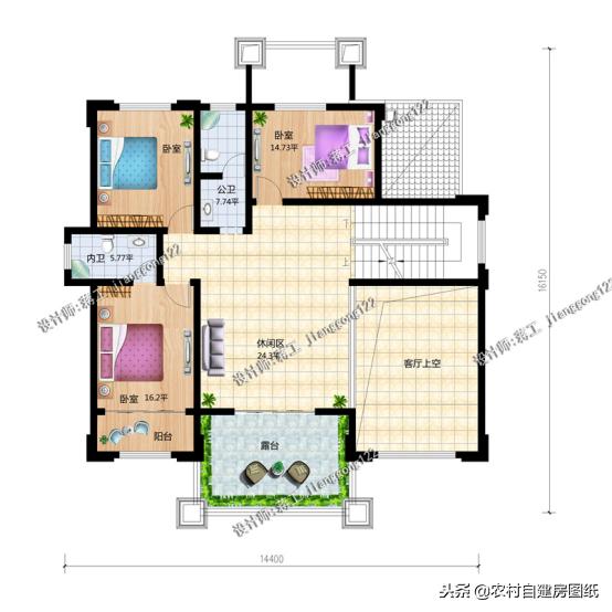 2026年新款別墅設計圖，這4套農村別墅，南方北方都適用
