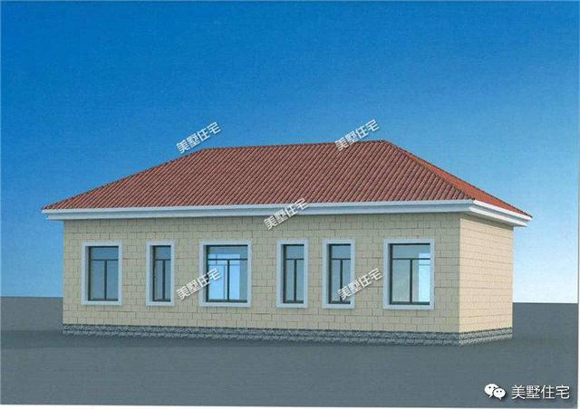 5套一層別墅設(shè)計(jì)圖，每一套都很便宜，最后一套最好看！