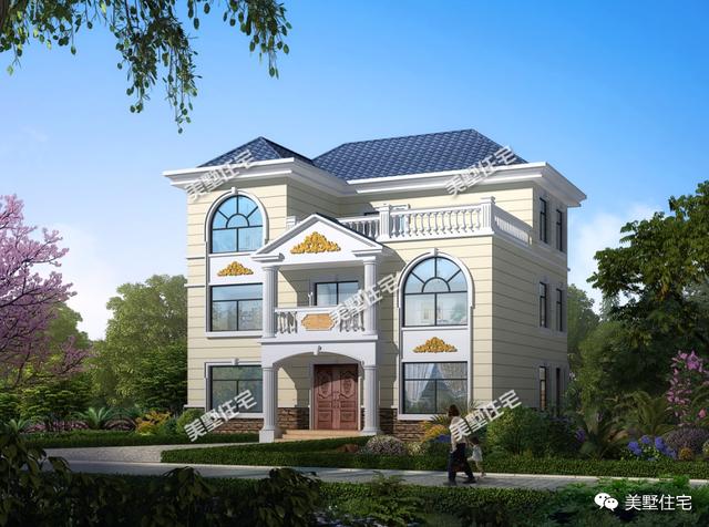 兩棟三層別墅自建房，大面寬戶型，空間舒適，29萬可建！