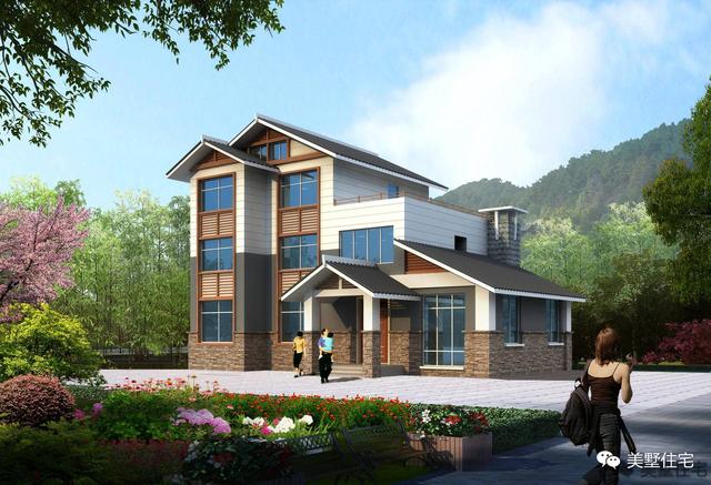 兩棟三層別墅自建房，大面寬戶型，空間舒適，29萬可建！